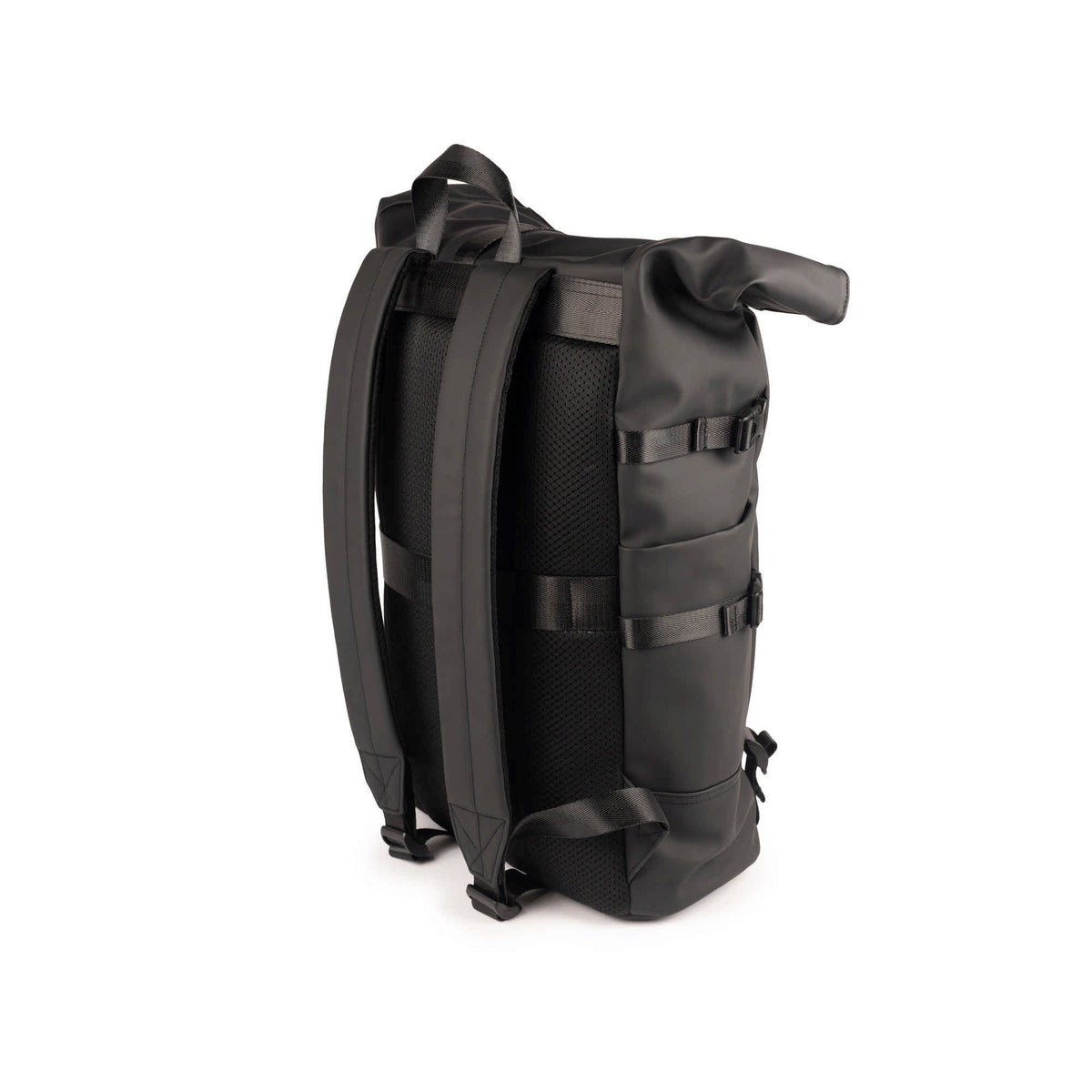 MUNICH ROLL Backpack Black: ブラック mochilas ユニセックス