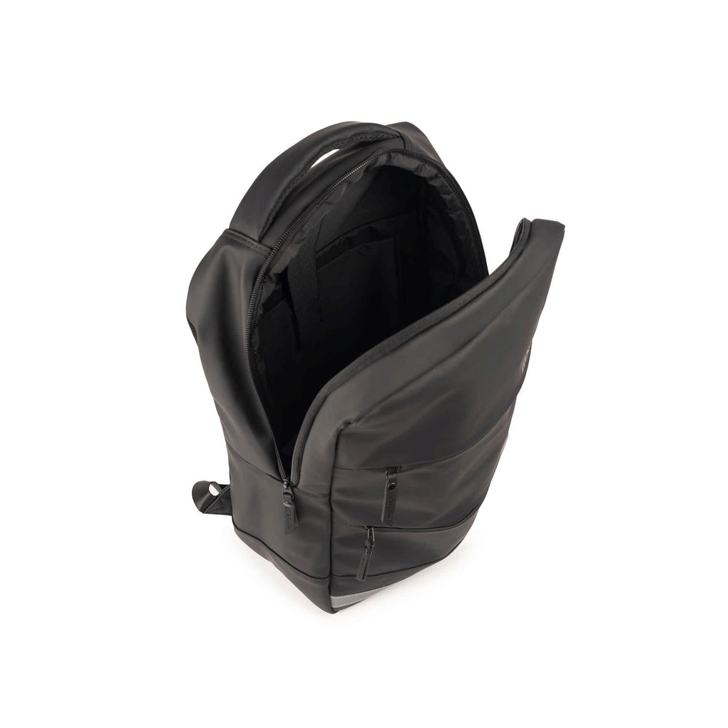 MUNICH Backpack Black: ブラック バッグ レディース