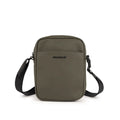 BOLSO MUNICH PARA HOMBRE MODELO HUSH CROSSBODY KHAKI CAQUI REFERENCIA 7113796