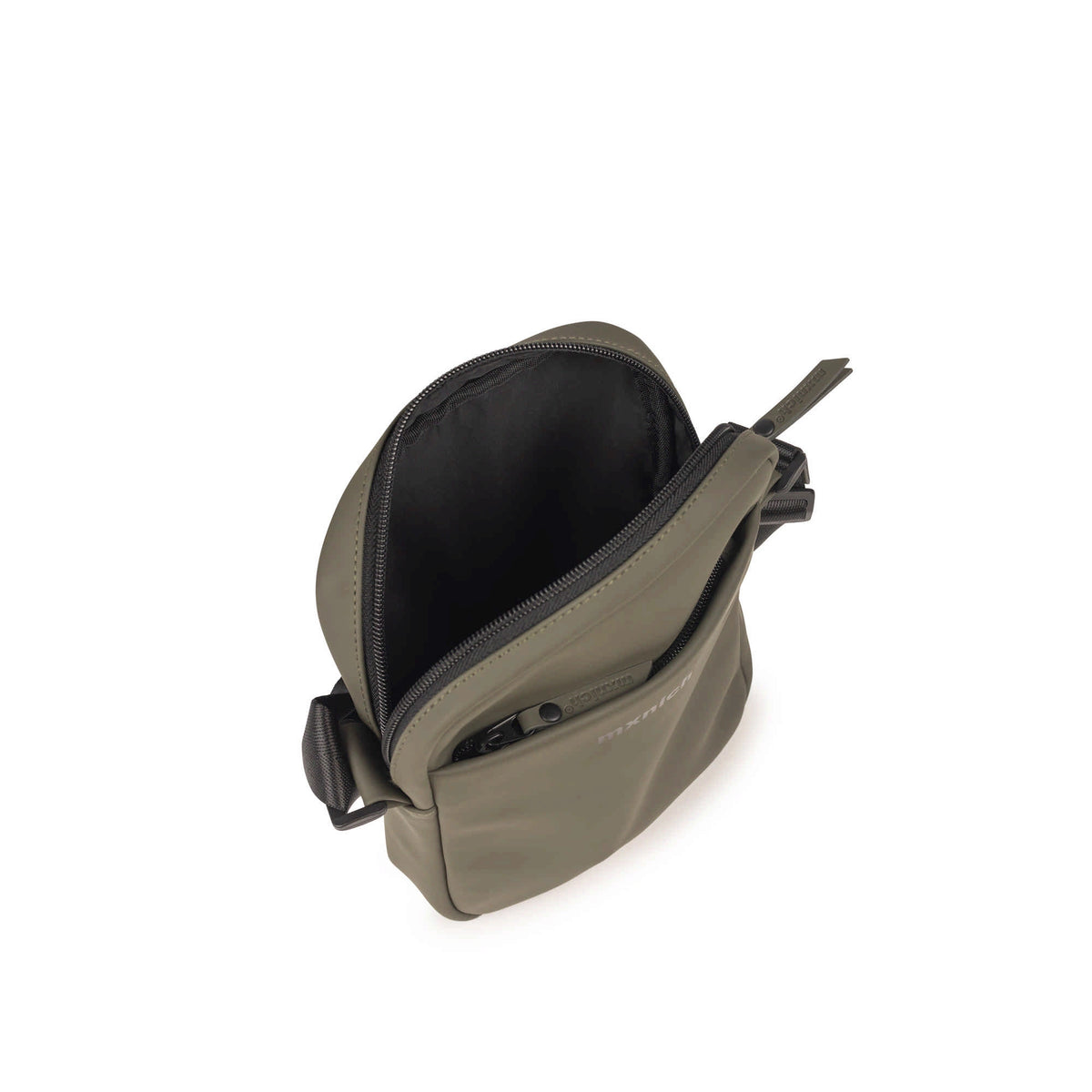 MUNICH | BOLSOS | HOMBRE | HUSH CROSSBODY KHAKI | CAQUI