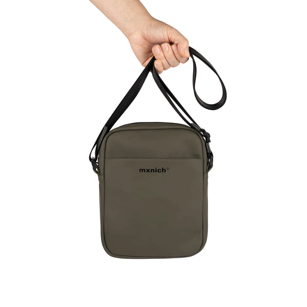 MUNICH | BOLSOS | HOMBRE | HUSH CROSSBODY KHAKI | CAQUI