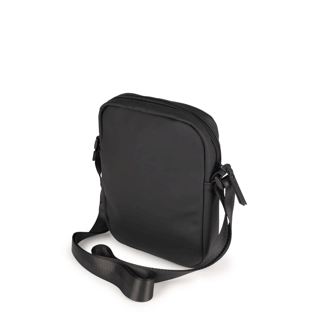 MUNICH Crossbody Black: ブラック バッグ レディース