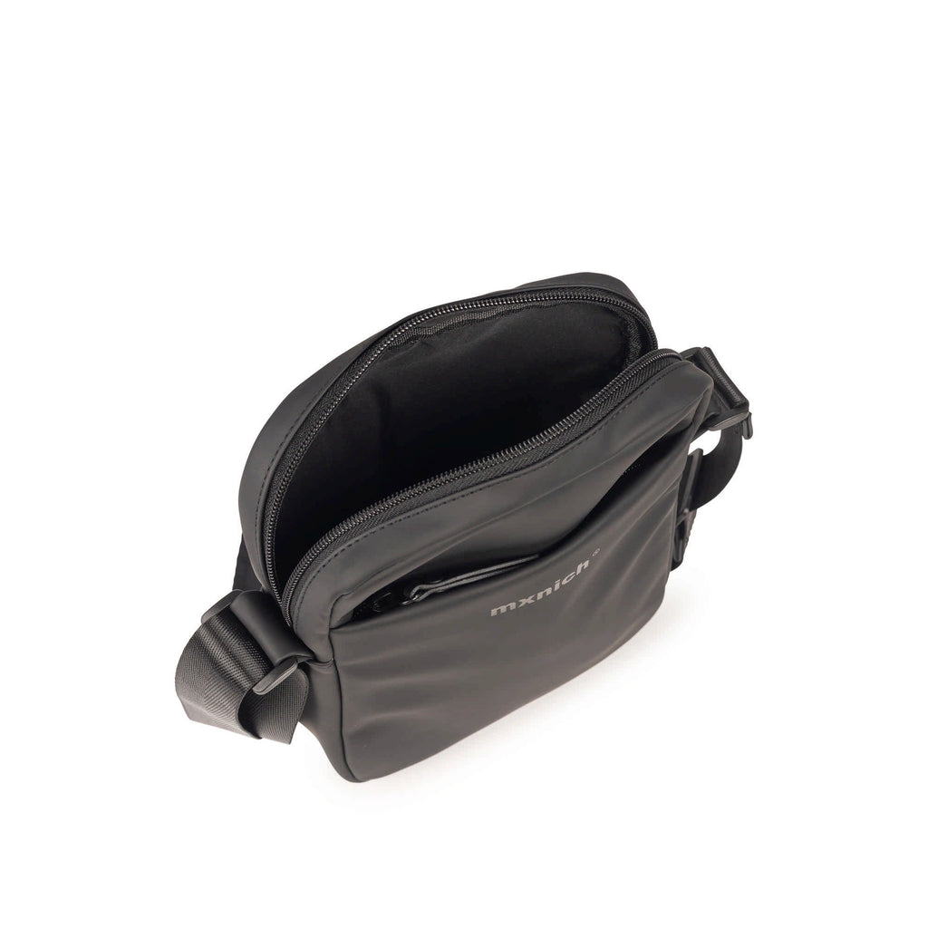 MUNICH Crossbody Black: ブラック バッグ レディース