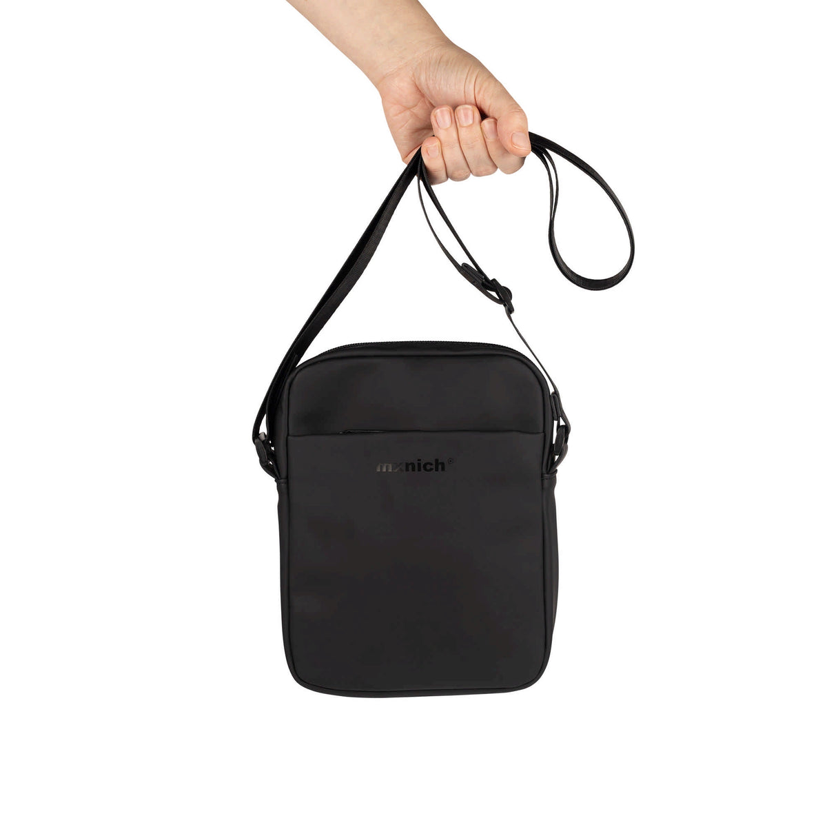 MUNICH Crossbody Black: ブラック バッグ レディース