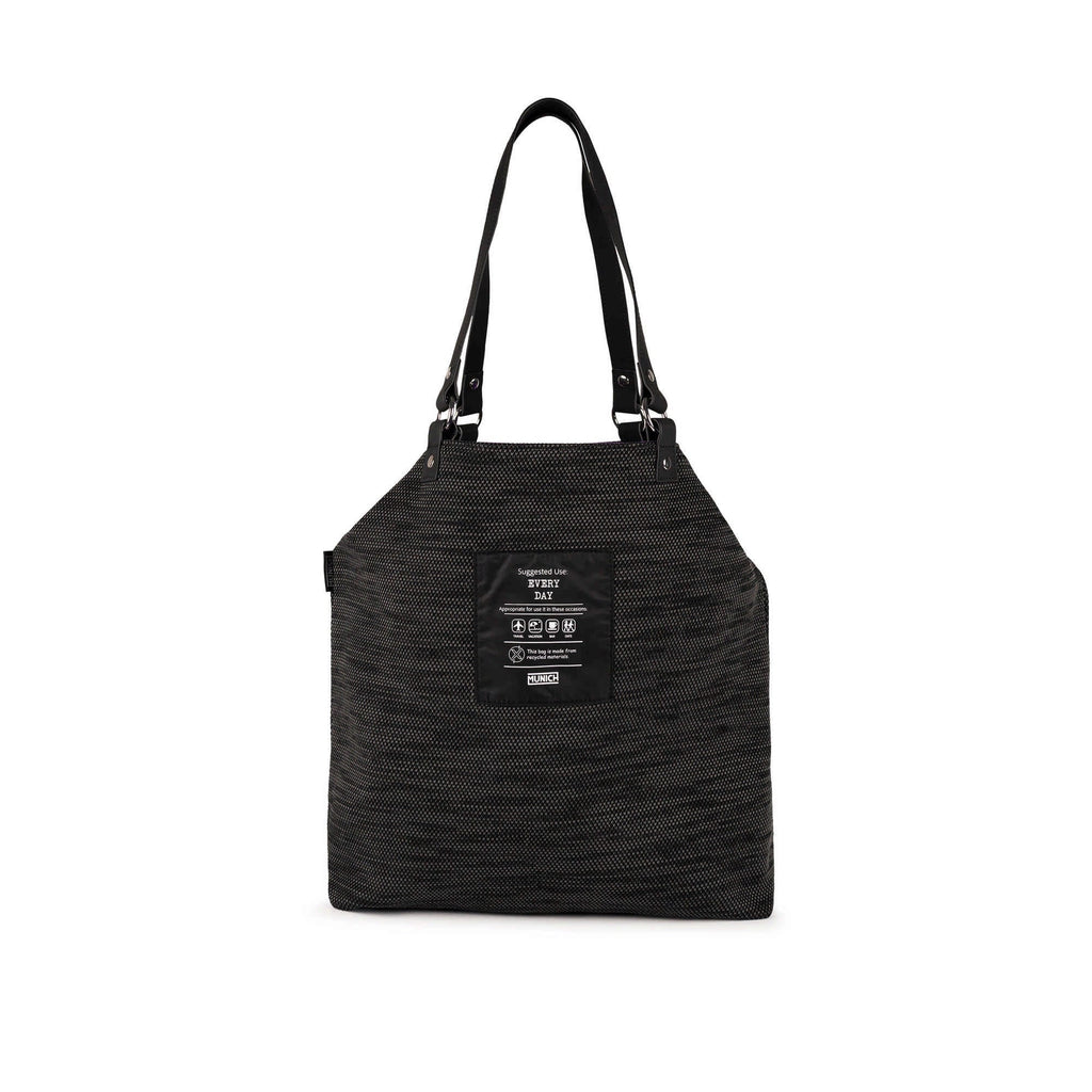 BOLSO MUNICH PARA MUJER MODELO TOTE BLACK/PURPLE REFERENCIA 7113800