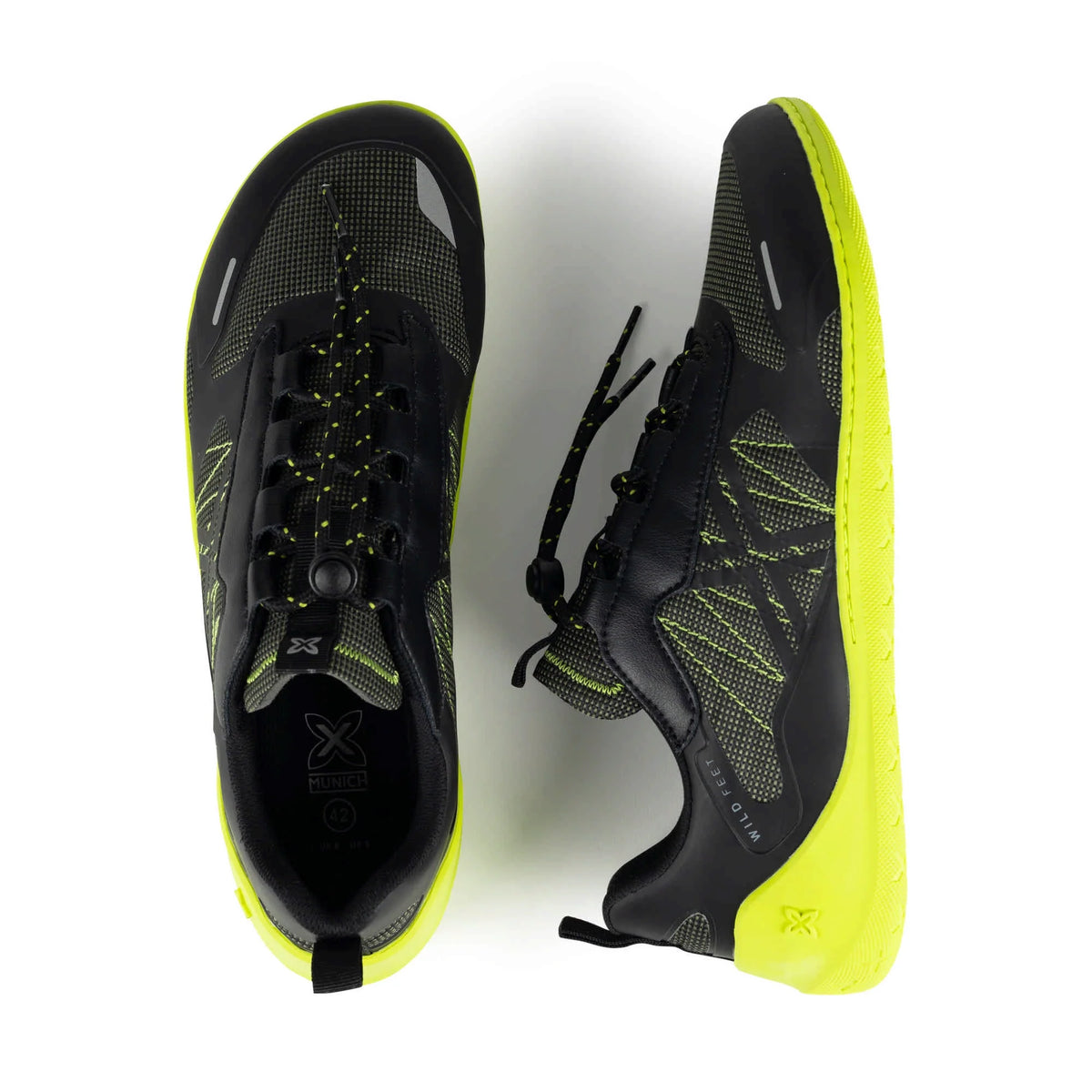 SNEAKERS MUNICH PARA HOMBRE MODELO FREESTEP 03 NEGRO REFERENCIA 4198003