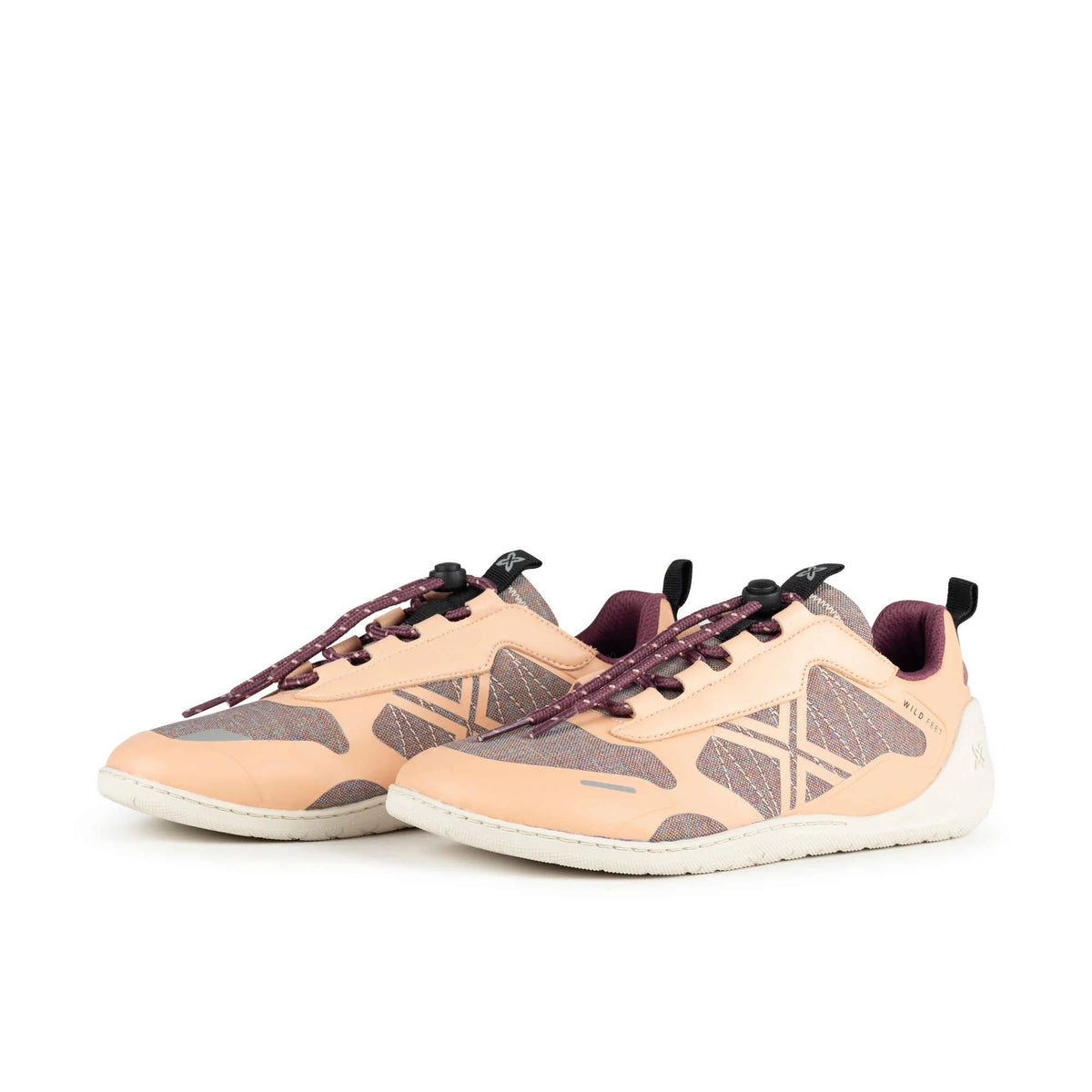 SNEAKERS MUNICH PARA MUJER MODELO FREESTEP 05 BURDEOS REFERENCIA 4198005