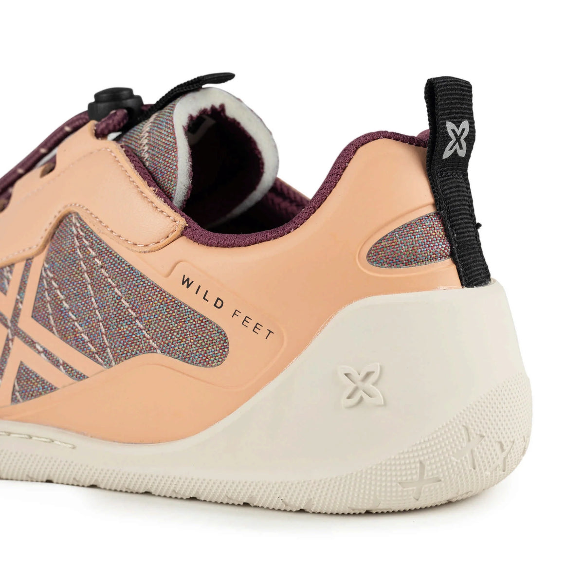 SNEAKERS MUNICH PARA MUJER MODELO FREESTEP 05 BURDEOS REFERENCIA 4198005