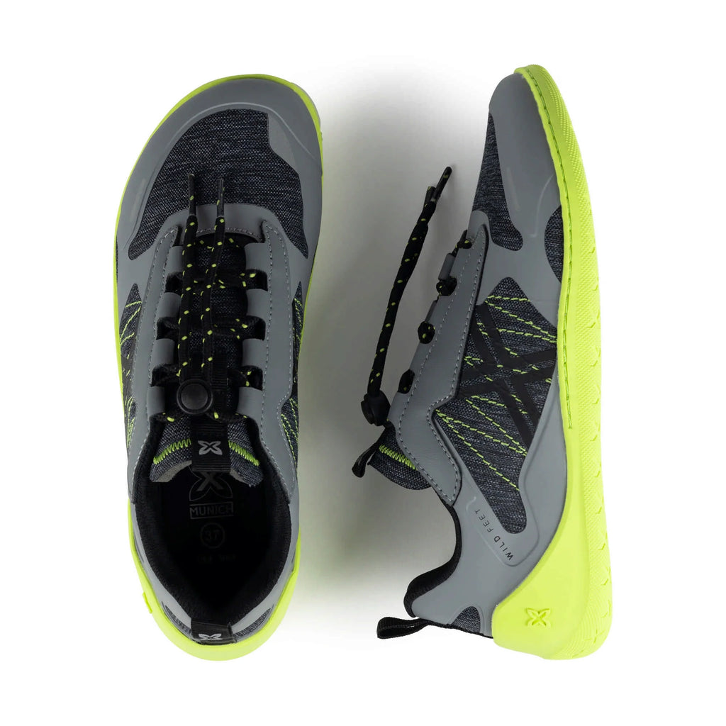 SNEAKERS MUNICH PARA MUJER MODELO FREESTEP 07 GRIS REFERENCIA 4198007