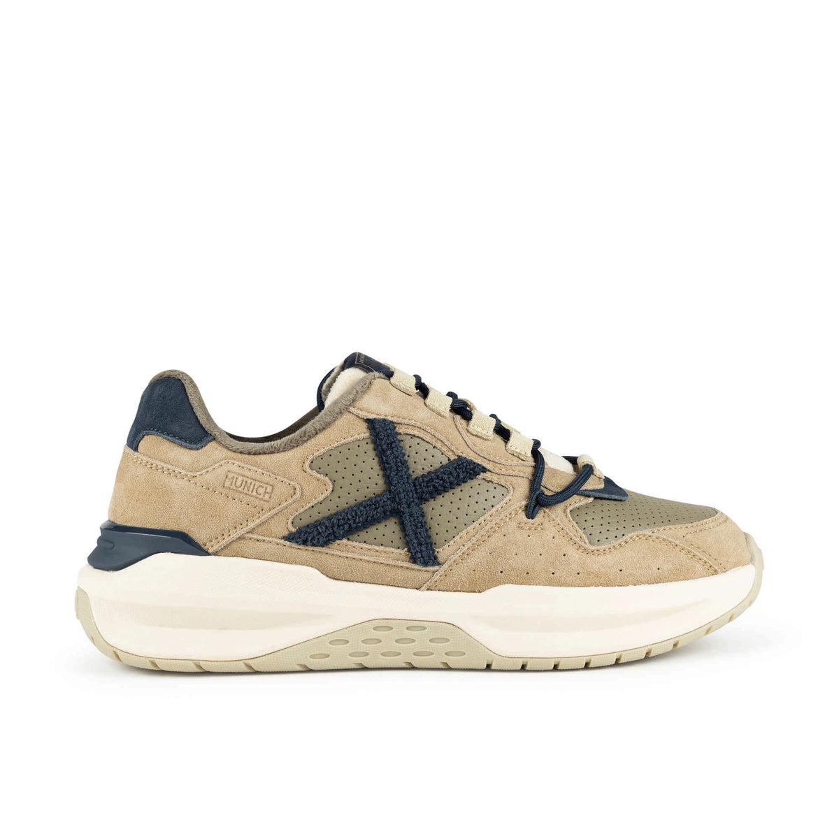 MUNICH | SNEAKERS | HOMBRE | NEXA 26 | BEIGE