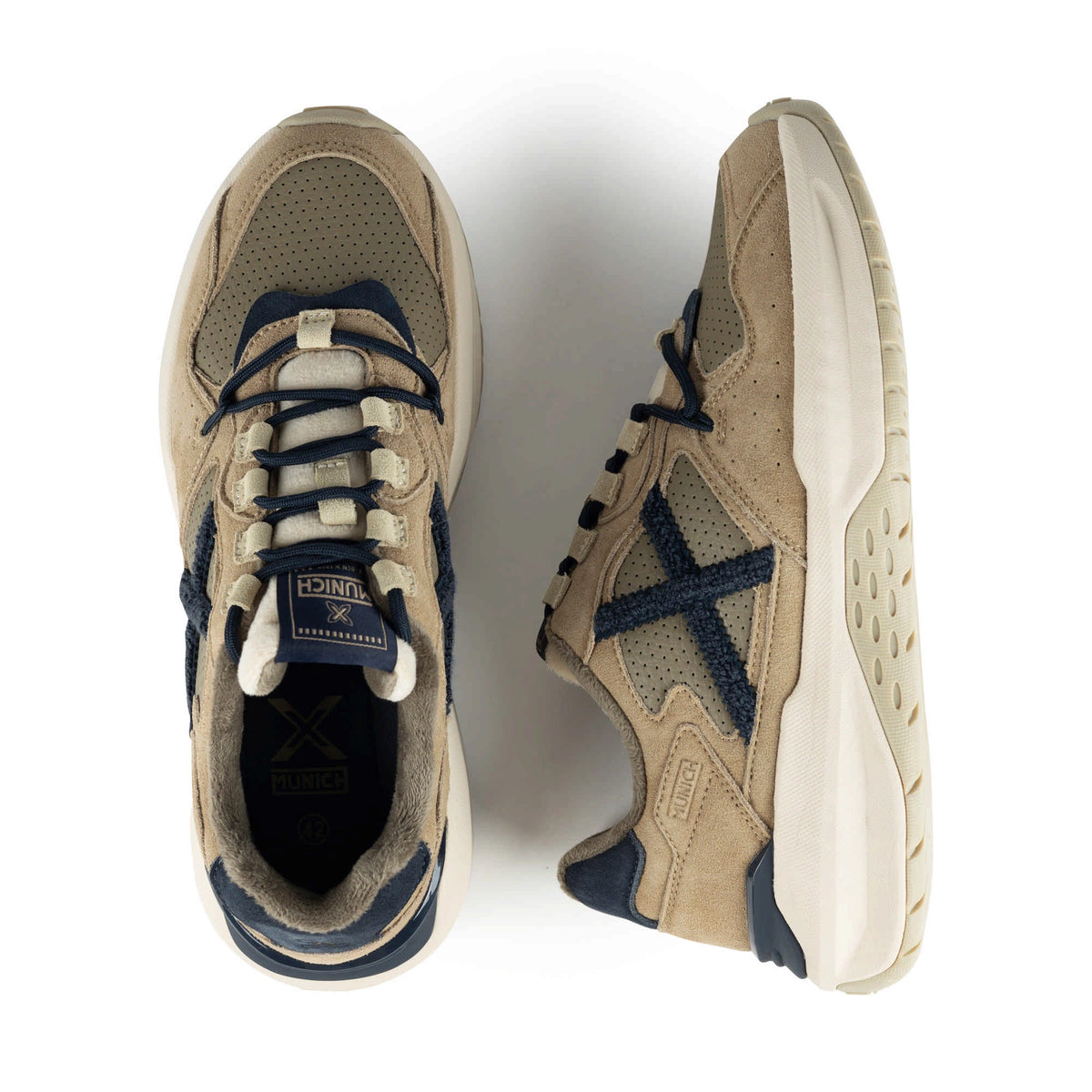 MUNICH | SNEAKERS | HOMBRE | NEXA 26 | BEIGE