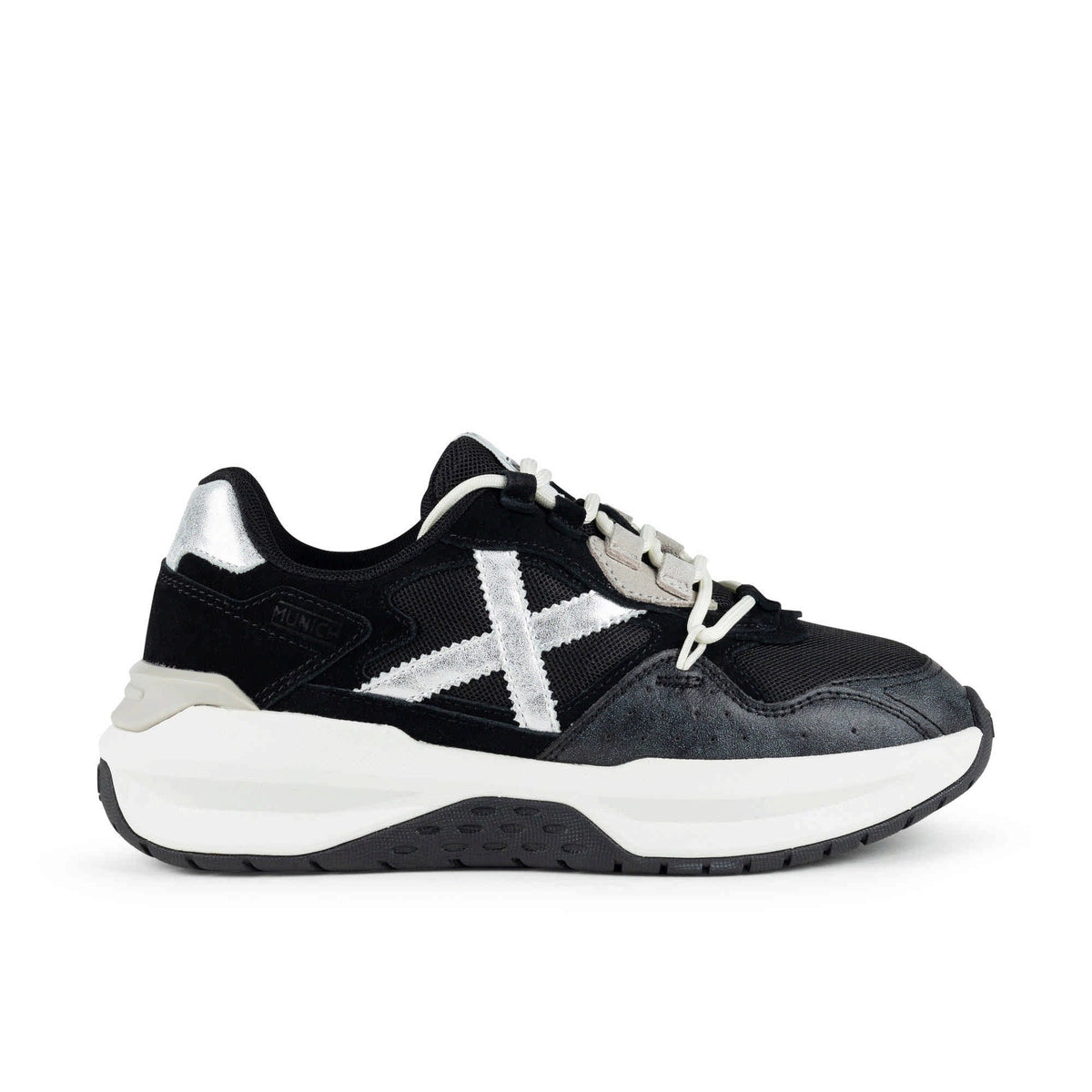 SNEAKERS MUNICH PARA MUJER MODELO NEXA 32 NEGRO ¡ NEGRO REFERENCIA 8097032