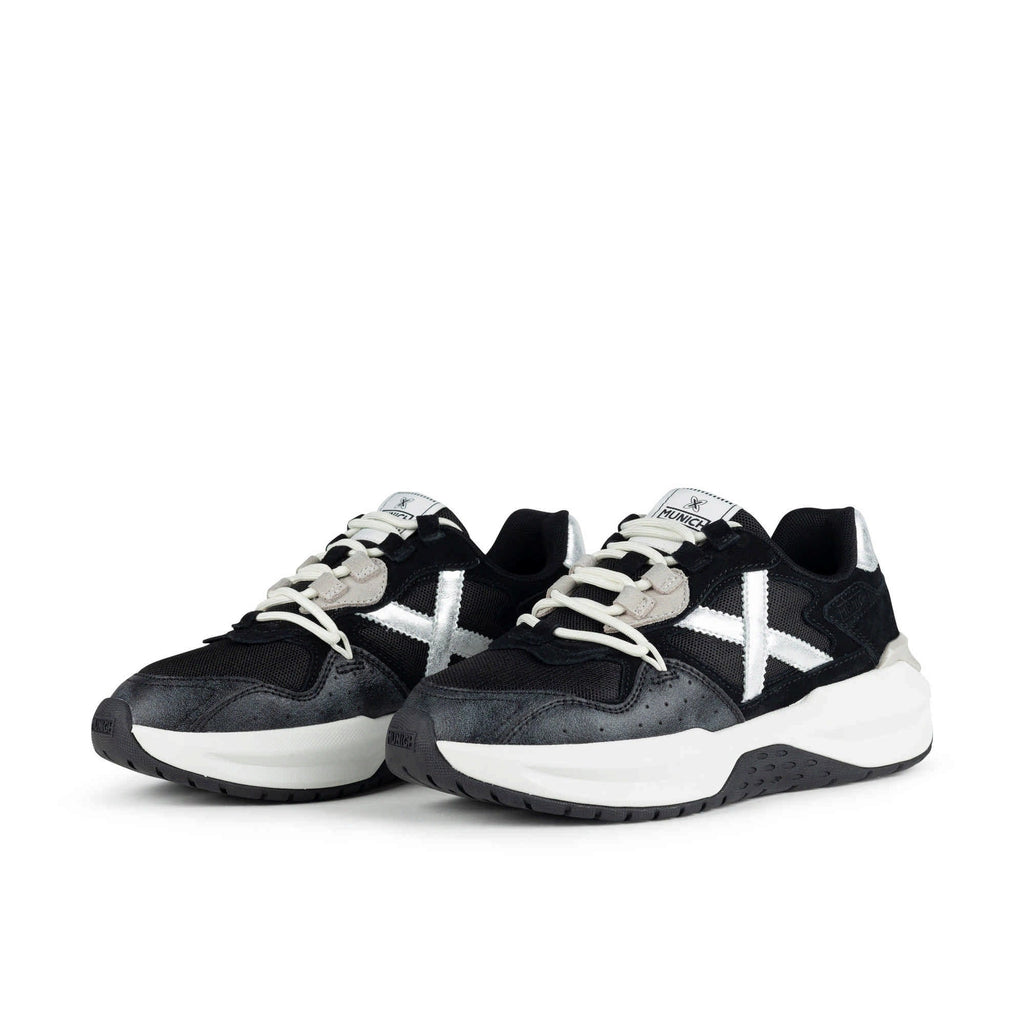 SNEAKERS MUNICH PARA MUJER MODELO NEXA 32 NEGRO ¡ NEGRO REFERENCIA 8097032