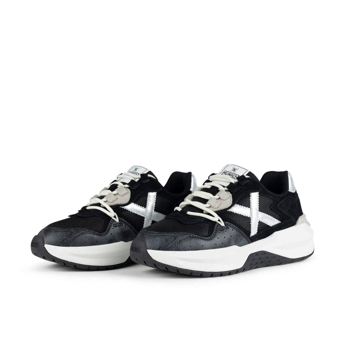 SNEAKERS MUNICH PARA MUJER MODELO NEXA 32 NEGRO ¡ NEGRO REFERENCIA 8097032