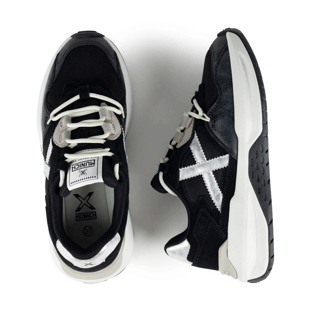 SNEAKERS MUNICH PARA MUJER MODELO NEXA 32 NEGRO ¡ NEGRO REFERENCIA 8097032