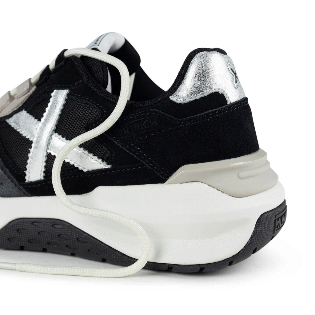 SNEAKERS MUNICH PARA MUJER MODELO NEXA 32 NEGRO ¡ NEGRO REFERENCIA 8097032