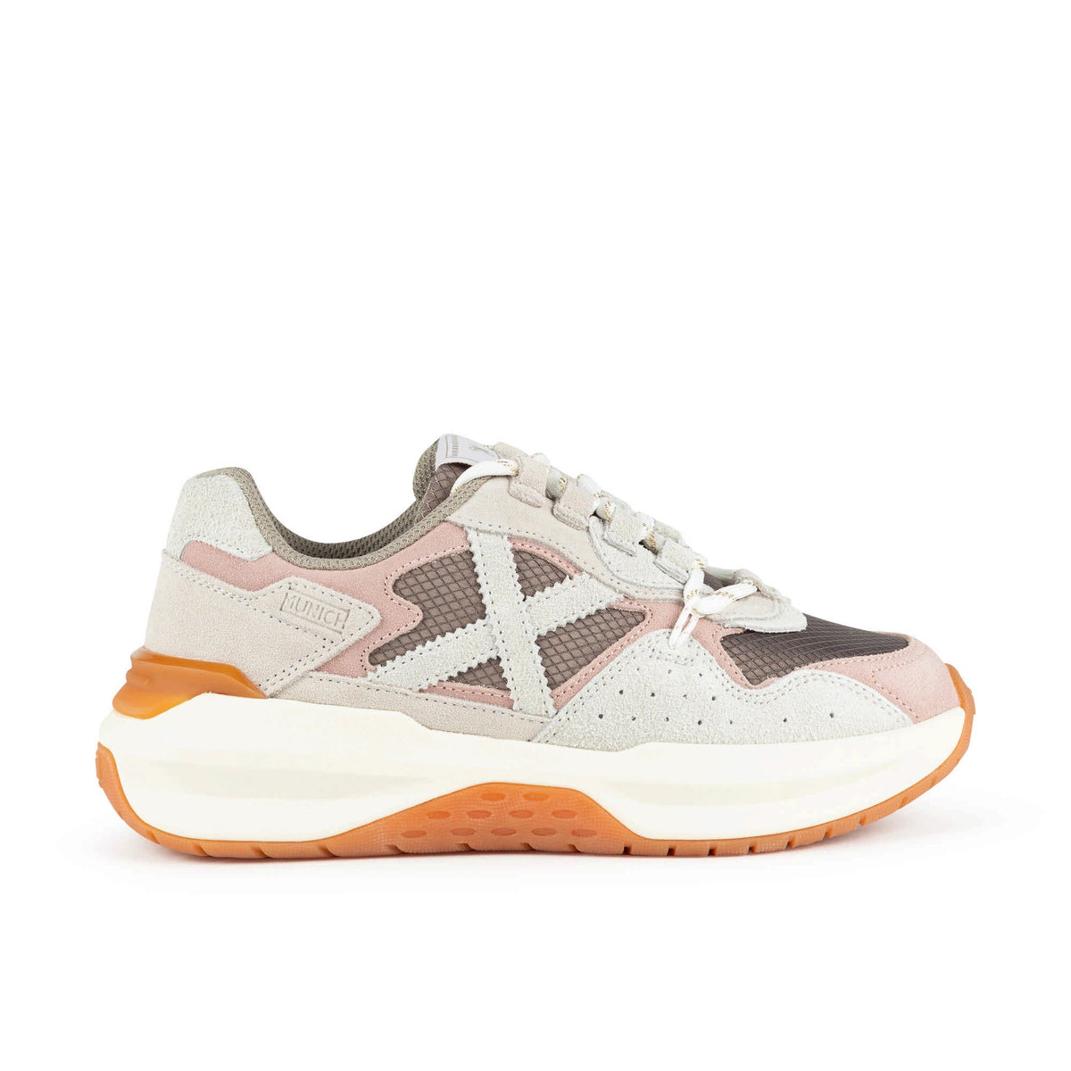 SNEAKERS MUNICH PARA MUJER MODELO NEXA 33 ROSA REFERENCIA 8097033