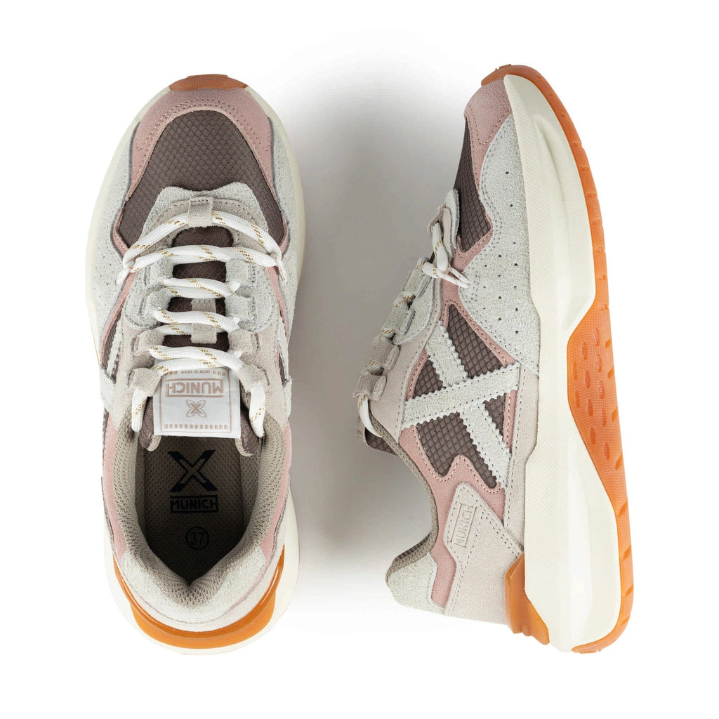 SNEAKERS MUNICH PARA MUJER MODELO NEXA 33 ROSA REFERENCIA 8097033