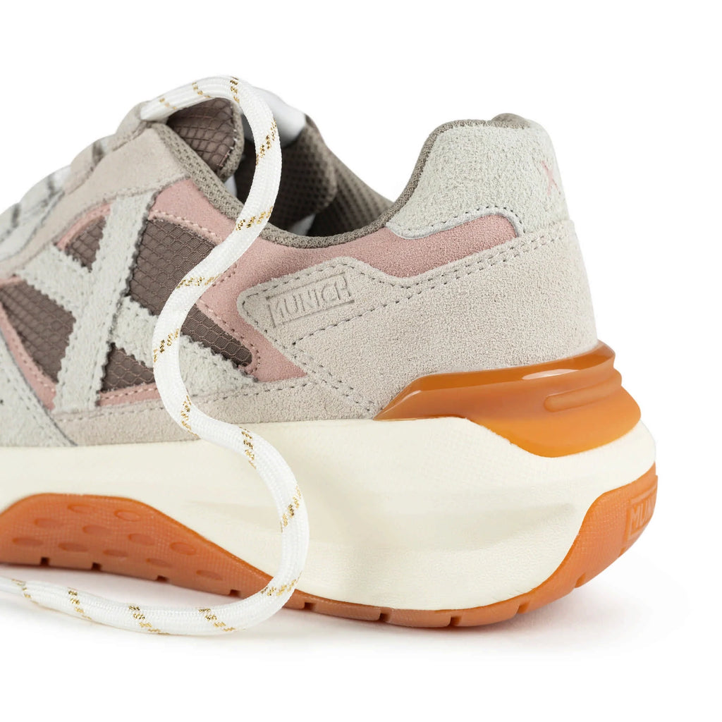 SNEAKERS MUNICH PARA MUJER MODELO NEXA 33 ROSA REFERENCIA 8097033