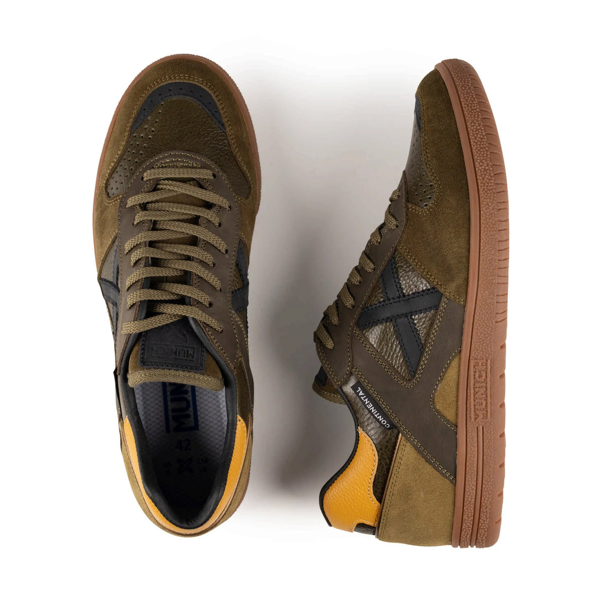 SNEAKERS MUNICH PARA HOMBRE MODELO CONTINENTAL PREMIUM REFERENCIA 8105021