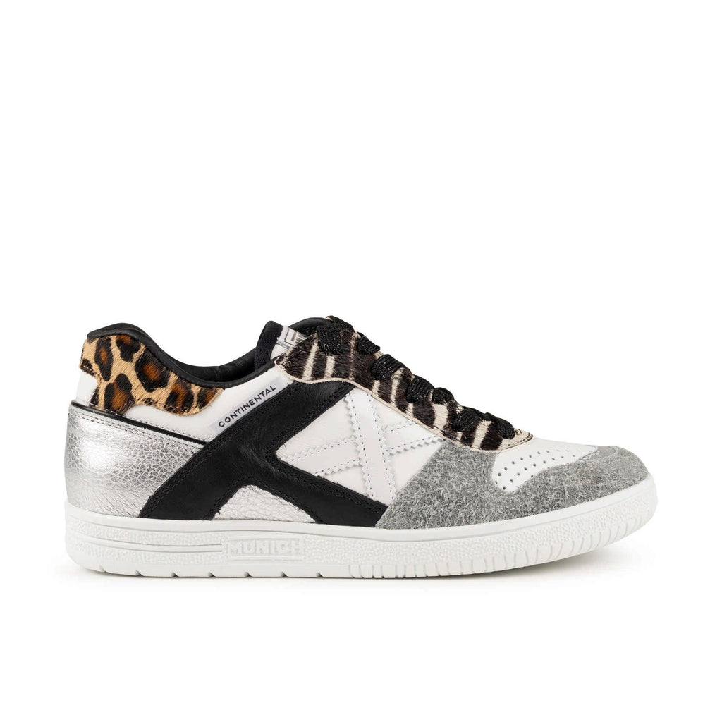 SNEAKERS MUNICH PARA MUJER MODELO CONTINENTAL PREMIUM 27 BLANCO REFERENCIA 8105027