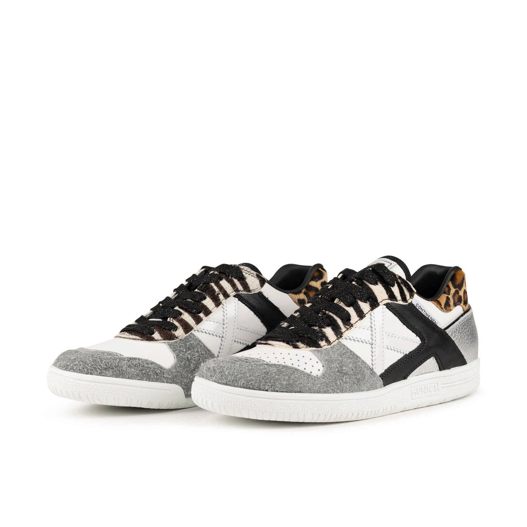 SNEAKERS MUNICH PARA MUJER MODELO CONTINENTAL PREMIUM 27 BLANCO REFERENCIA 8105027