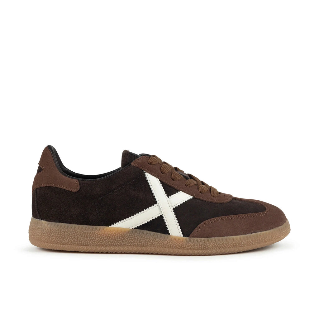 SNEAKERS MUNICH PARA HOMBRE MODELO BARRU 231 BROWN REFERENCIA 8290231