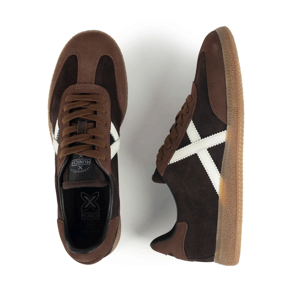 SNEAKERS MUNICH PARA HOMBRE MODELO BARRU 231 BROWN REFERENCIA 8290231
