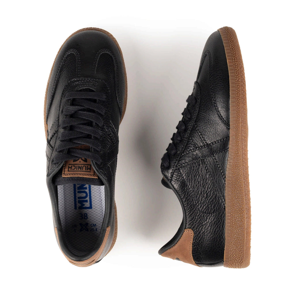 SNEAKERS MUNICH PARA HOMBRE MODELO BARRU 246 NEGRO REFERENCIA 8290246