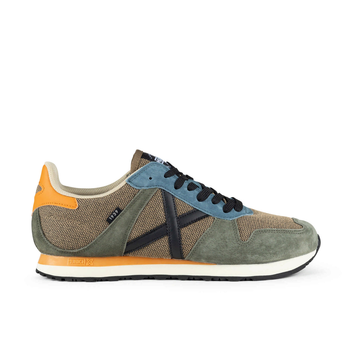 MUNICH | SNEAKERS | HOMBRE | MASSANA CLASSIC MAN 618 BEIGE | CAQUI