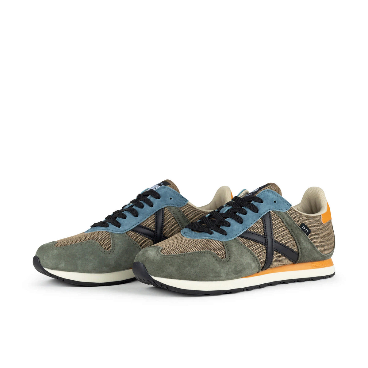 MUNICH | SNEAKERS | HOMBRE | MASSANA CLASSIC MAN 618 BEIGE | CAQUI