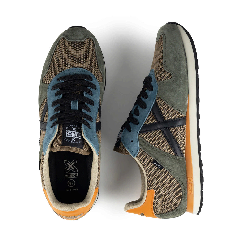 MUNICH | SNEAKERS | HOMBRE | MASSANA CLASSIC MAN 618 BEIGE | CAQUI