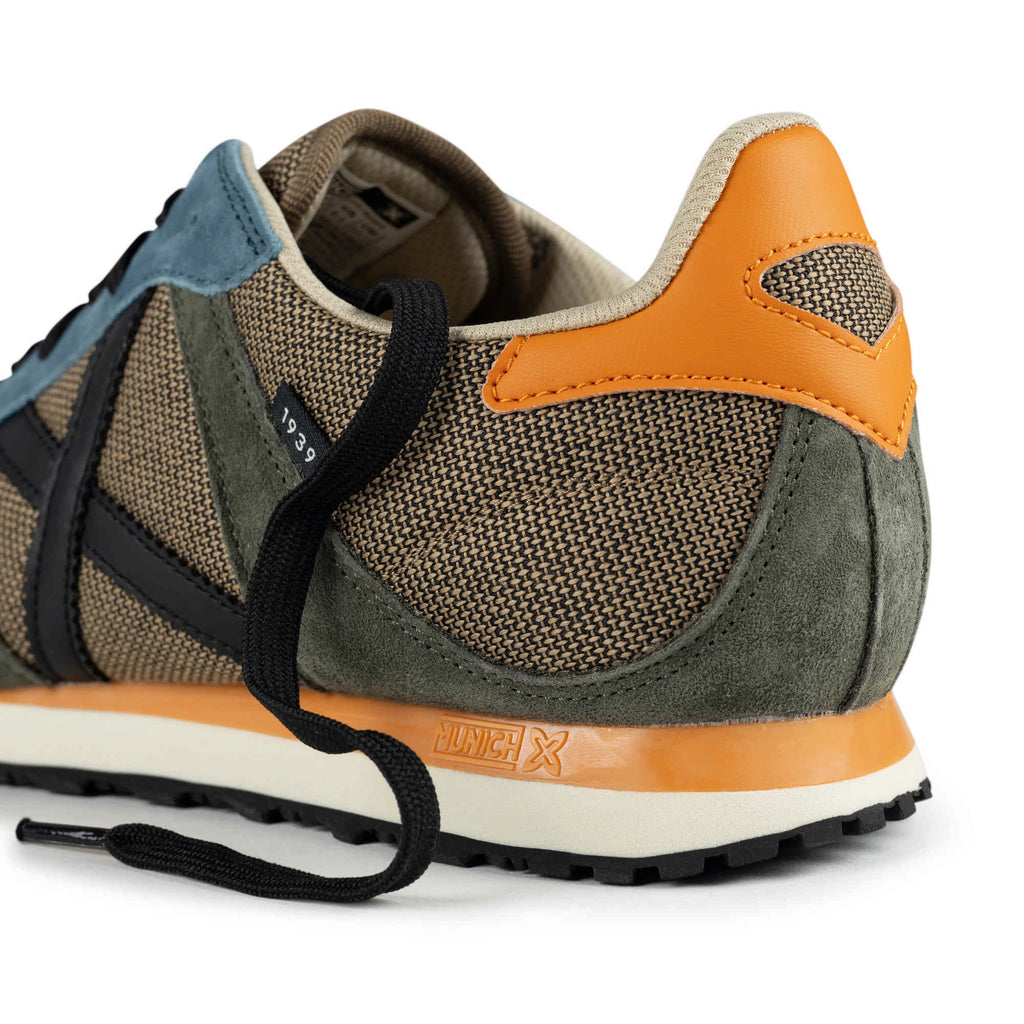 MUNICH | SNEAKERS | HOMBRE | MASSANA CLASSIC MAN 618 BEIGE | CAQUI