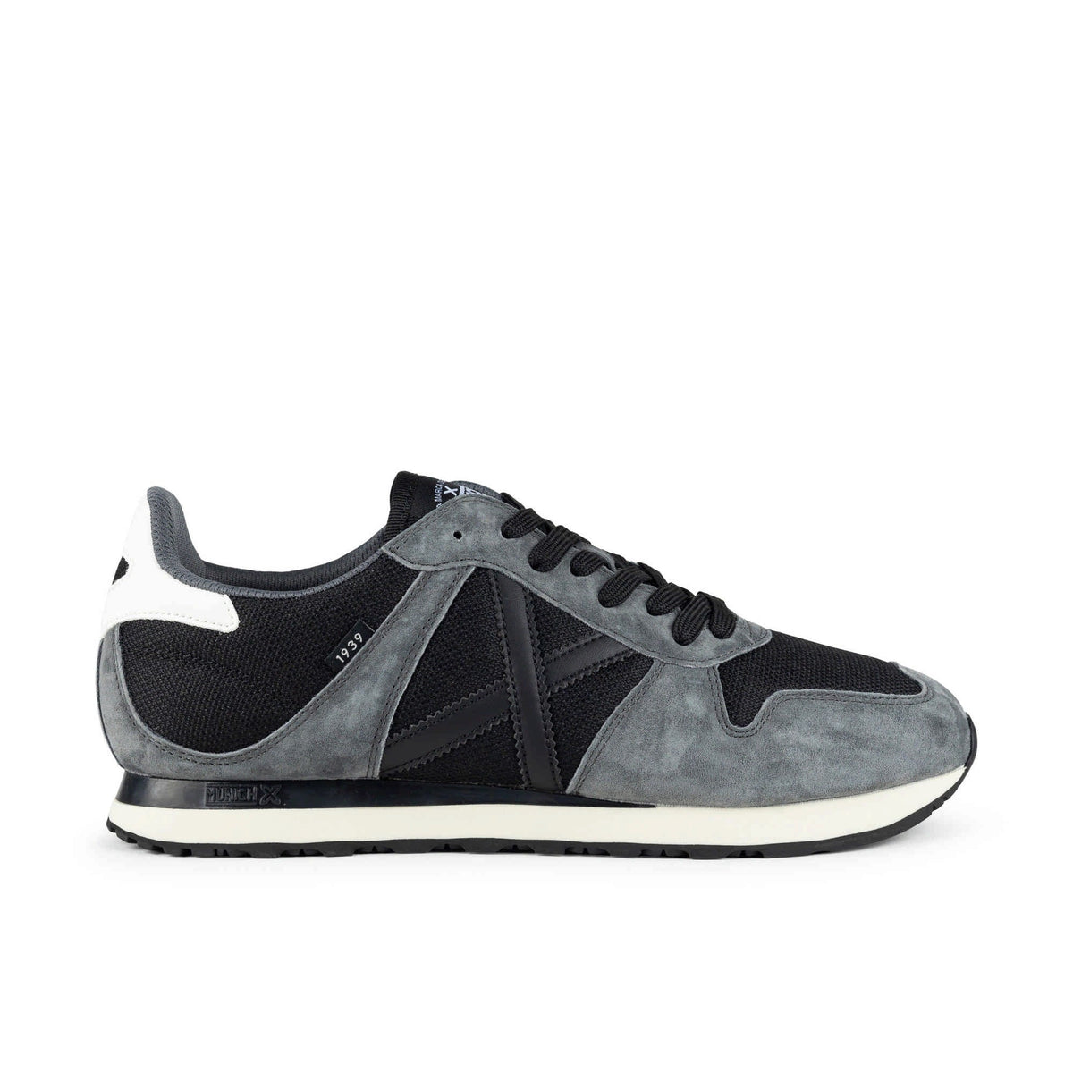 SNEAKERS MUNICH PARA HOMBRE MODELO MASSANA CLASSIC MAN 619 NEGRO REFERENCIA 8620619