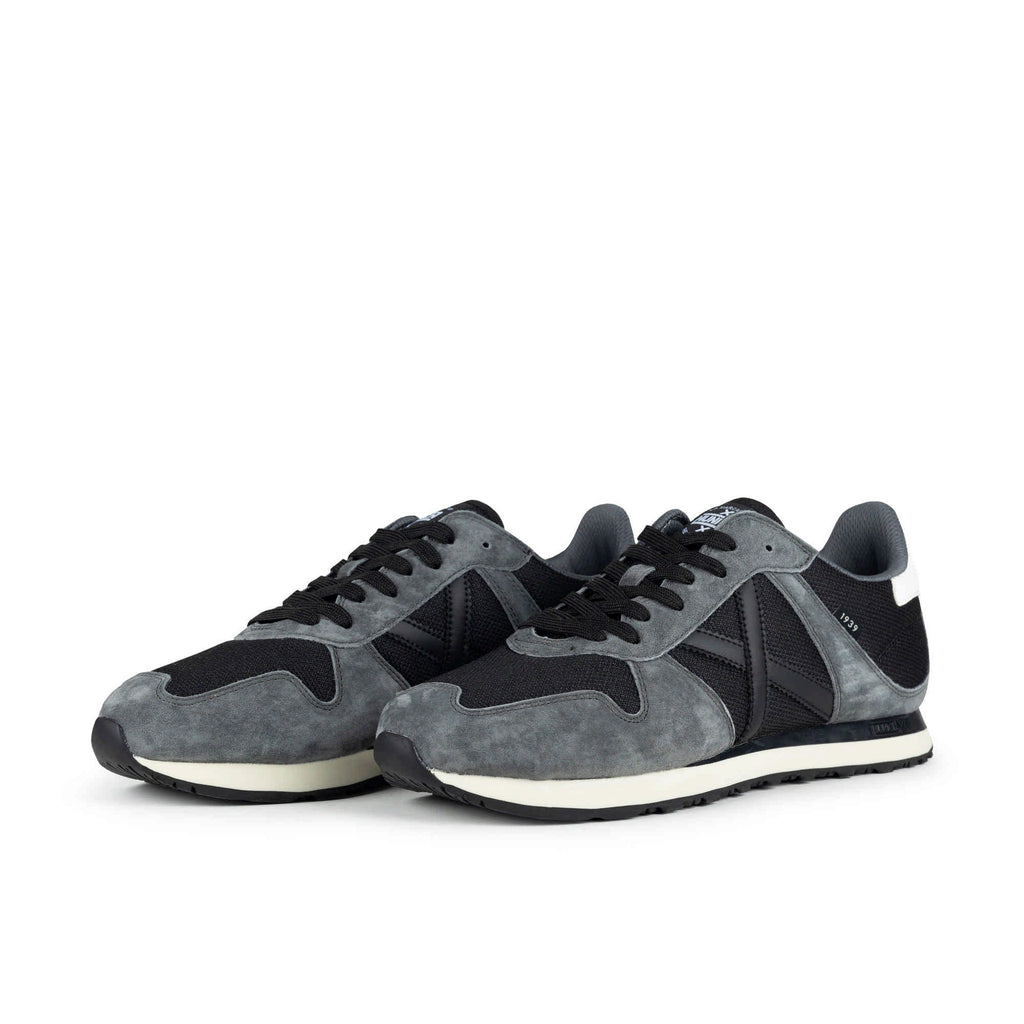 SNEAKERS MUNICH PARA HOMBRE MODELO MASSANA CLASSIC MAN 619 NEGRO REFERENCIA 8620619