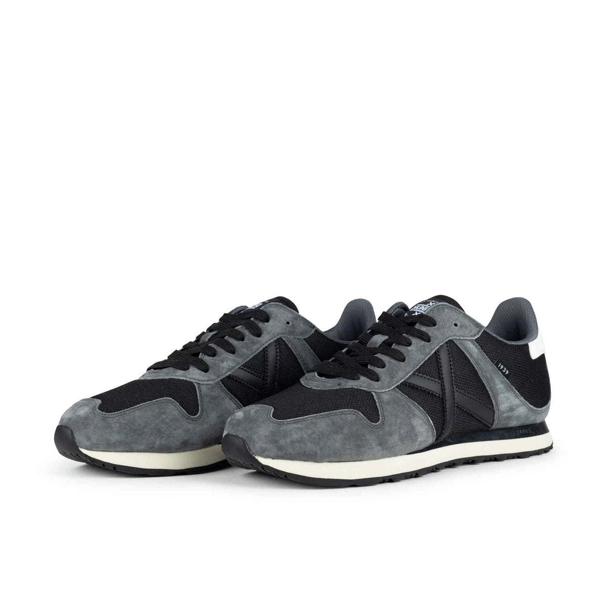 SNEAKERS MUNICH PARA HOMBRE MODELO MASSANA CLASSIC MAN 619 NEGRO REFERENCIA 8620619