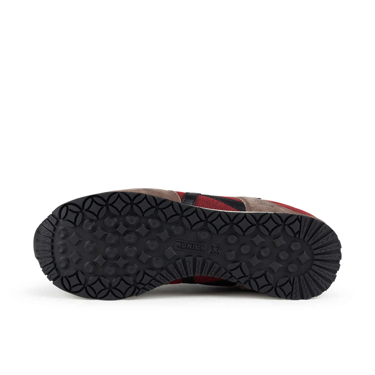 SNEAKERS MUNICH PARA HOMBRE MODELO MASSANA CLASSIC MAN 621 BURDEOS REFERENCIA 8620621