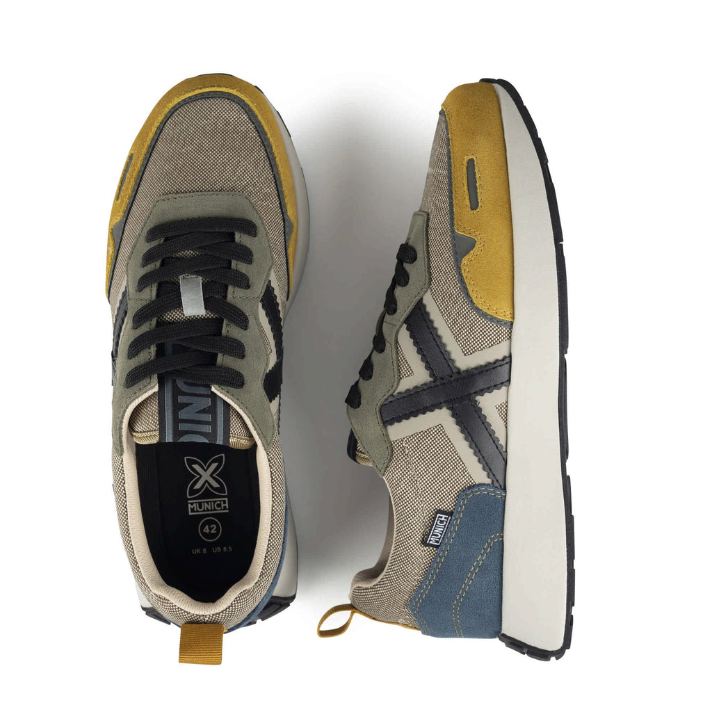 SNEAKERS MUNICH PARA HOMBRE MODELO XEMINE* REFERENCIA 8907113