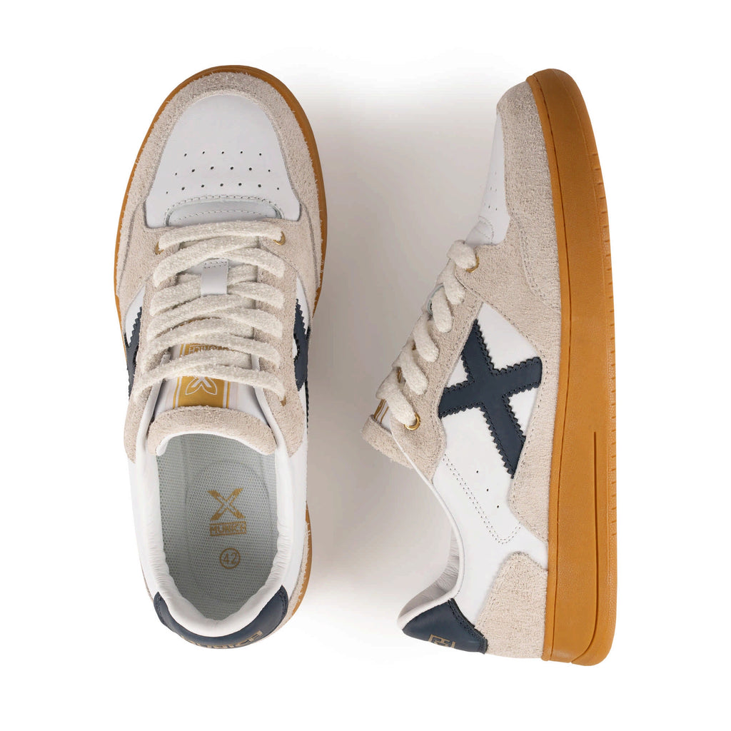 MUNICH | SNEAKERS | HOMBRE | LEGIT 124 BLANCO | BLANCO