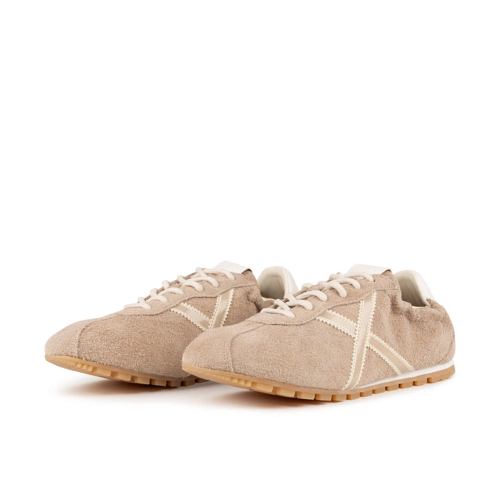 MUNICH | SNEAKERS | MUJER | SLIM 02 BEIGE | BEIGE