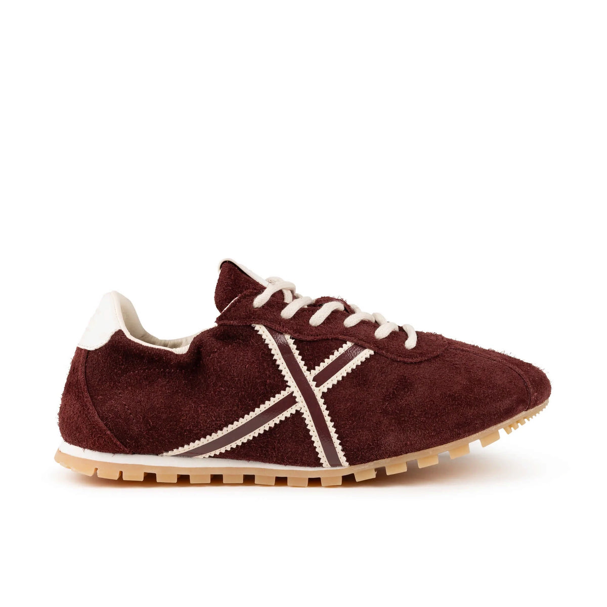 SNEAKERS MUNICH PARA MUJER MODELO SLIM 03 BURDEOS REFERENCIA 8971003