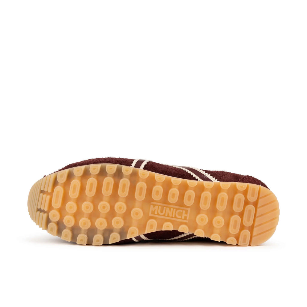 SNEAKERS MUNICH PARA MUJER MODELO SLIM 03 BURDEOS REFERENCIA 8971003