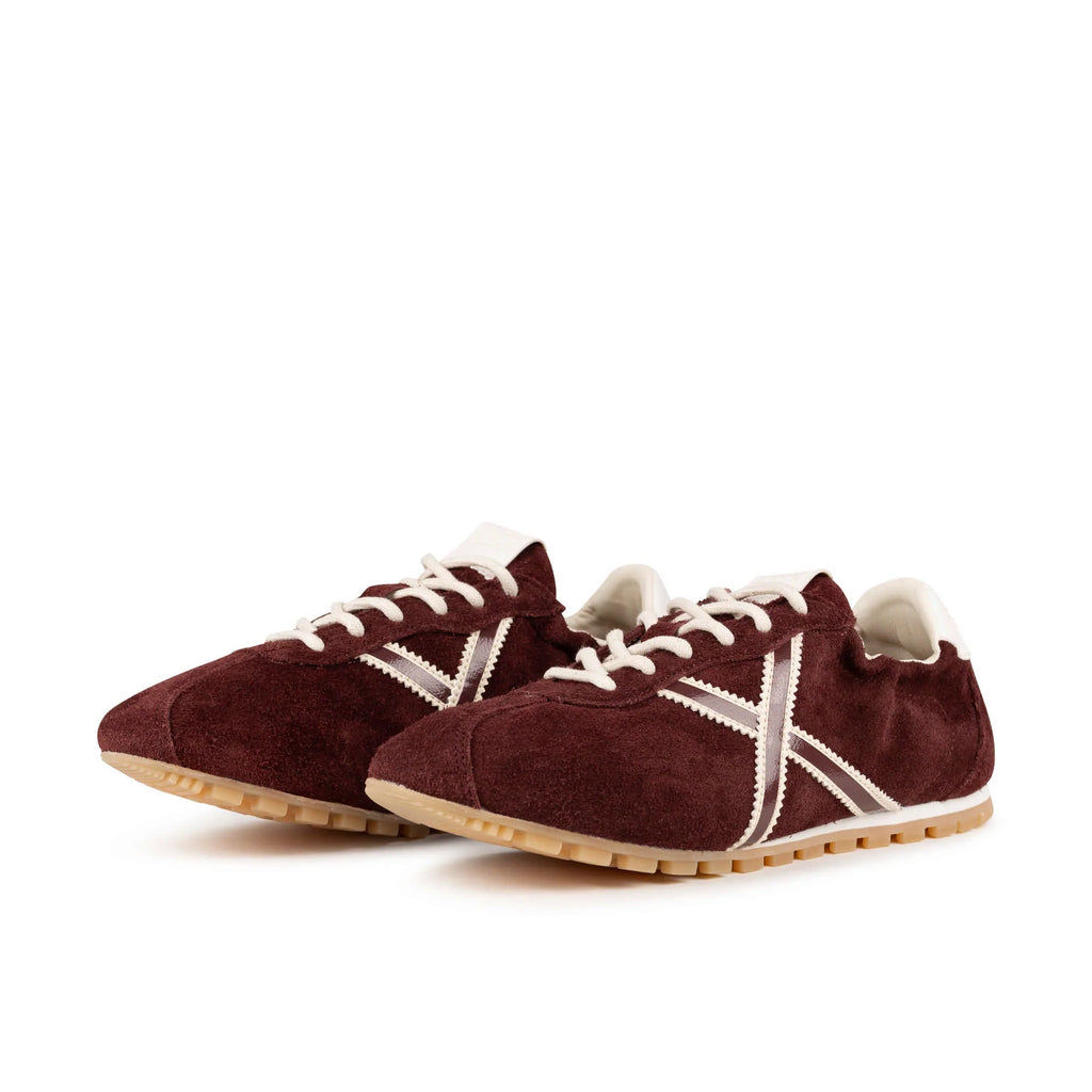 SNEAKERS MUNICH PARA MUJER MODELO SLIM 03 BURDEOS REFERENCIA 8971003