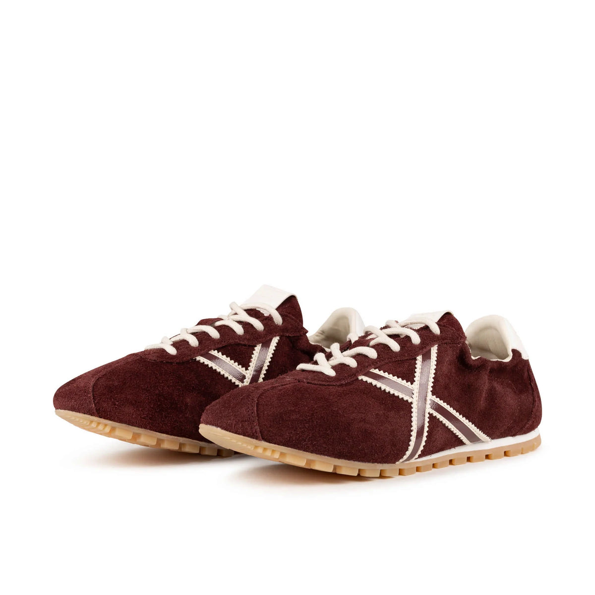 SNEAKERS MUNICH PARA MUJER MODELO SLIM 03 BURDEOS REFERENCIA 8971003