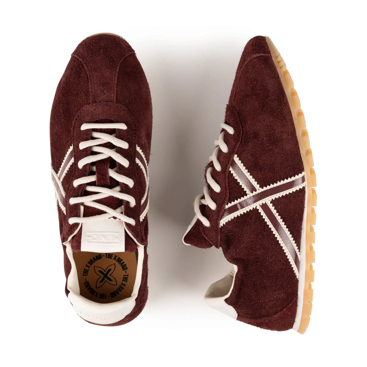 SNEAKERS MUNICH PARA MUJER MODELO SLIM 03 BURDEOS REFERENCIA 8971003