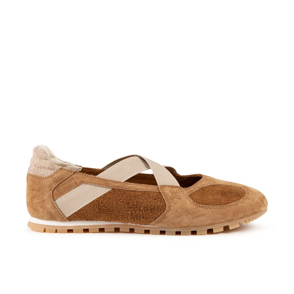 MUNICH | SNEAKERINA | MUJER | SLIM BALLERINA 01 MARRON | MARRÓN