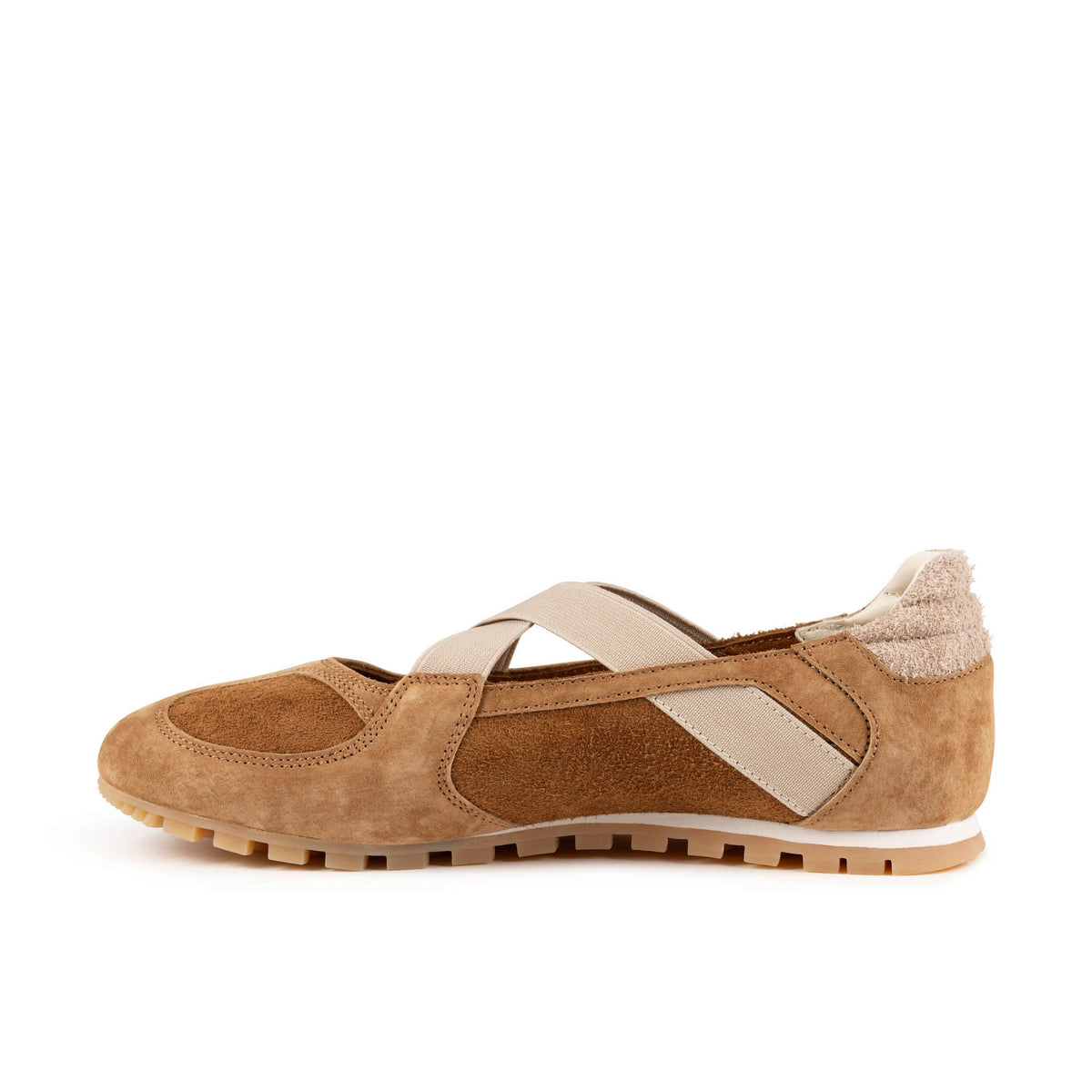 MUNICH | SNEAKERINA | MUJER | SLIM BALLERINA 01 MARRON | MARRÓN