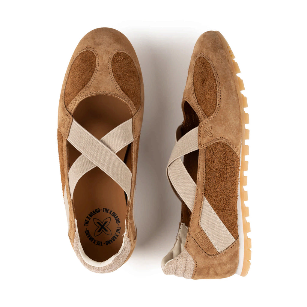 MUNICH | SNEAKERINA | MUJER | SLIM BALLERINA 01 MARRON | MARRÓN