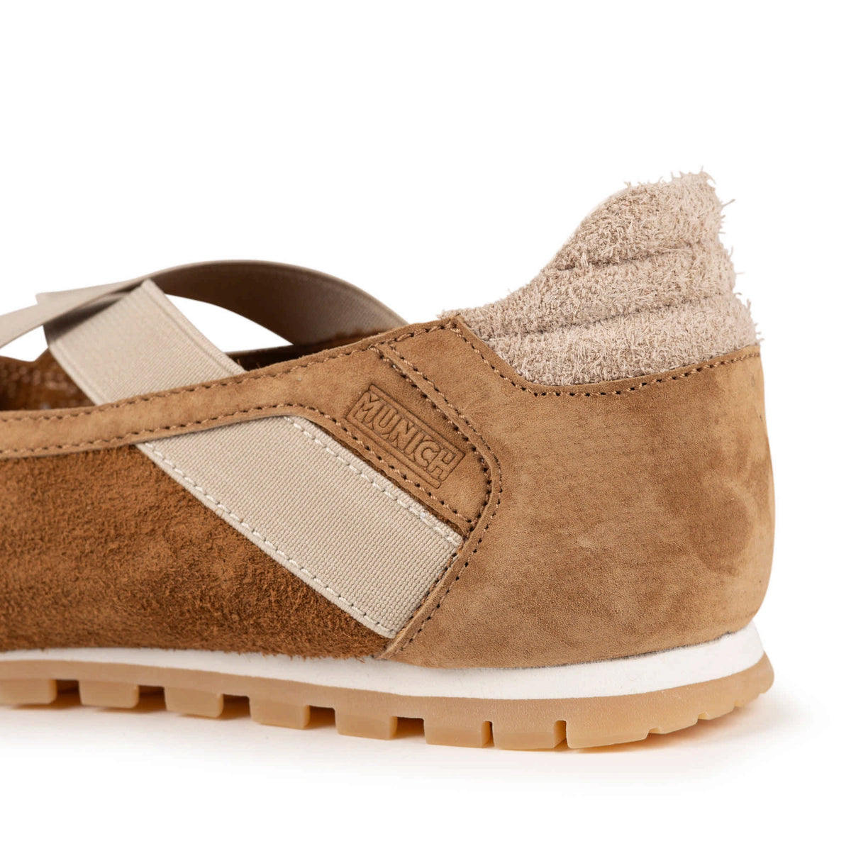 MUNICH | SNEAKERINA | MUJER | SLIM BALLERINA 01 MARRON | MARRÓN
