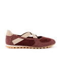MUNICH | SNEAKERINA | MUJER | SLIM BALLERINA 03 BURDEOS | BURDEOS